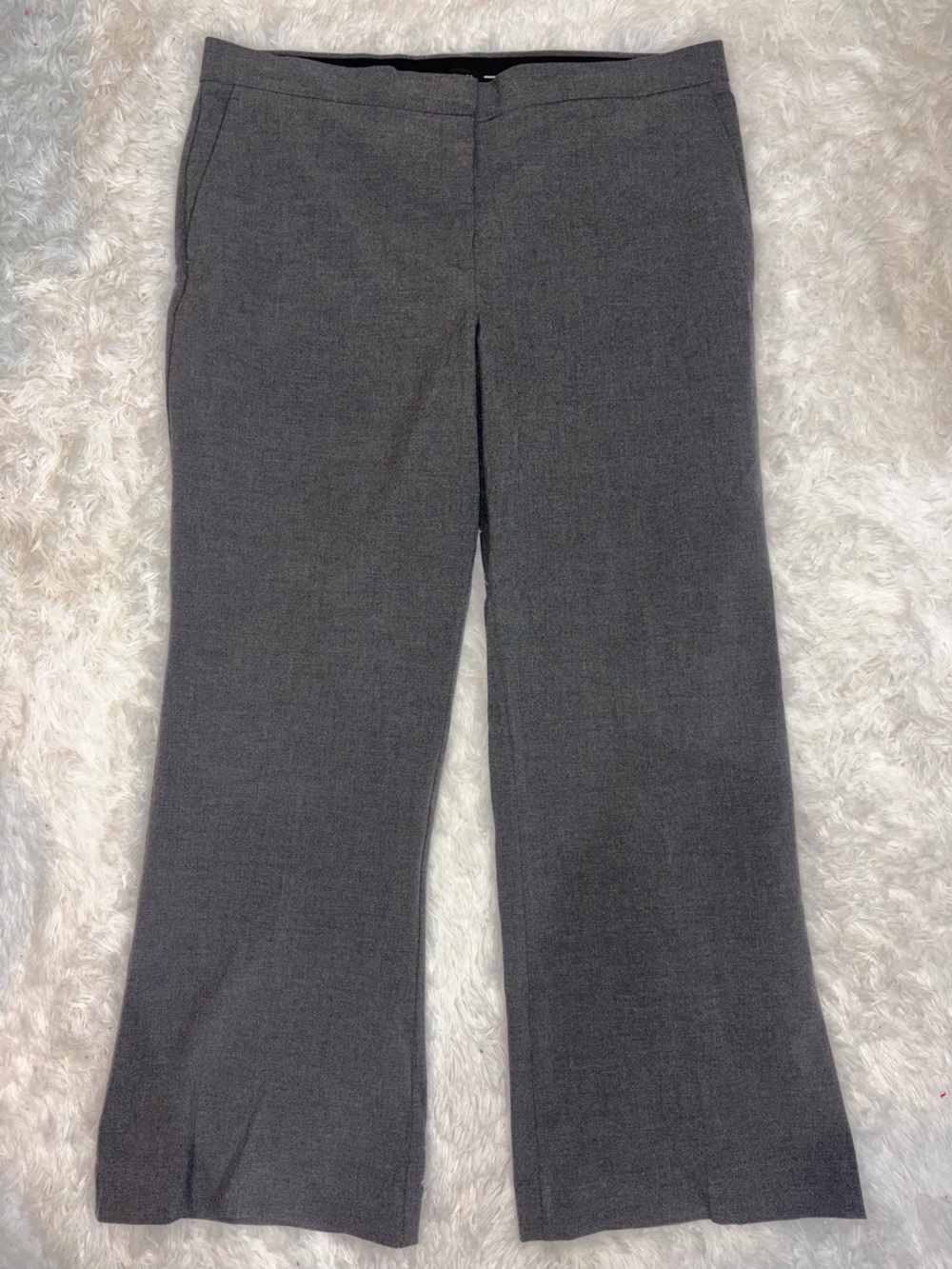 Ann Taylor Charcoal Gray Dress Pants